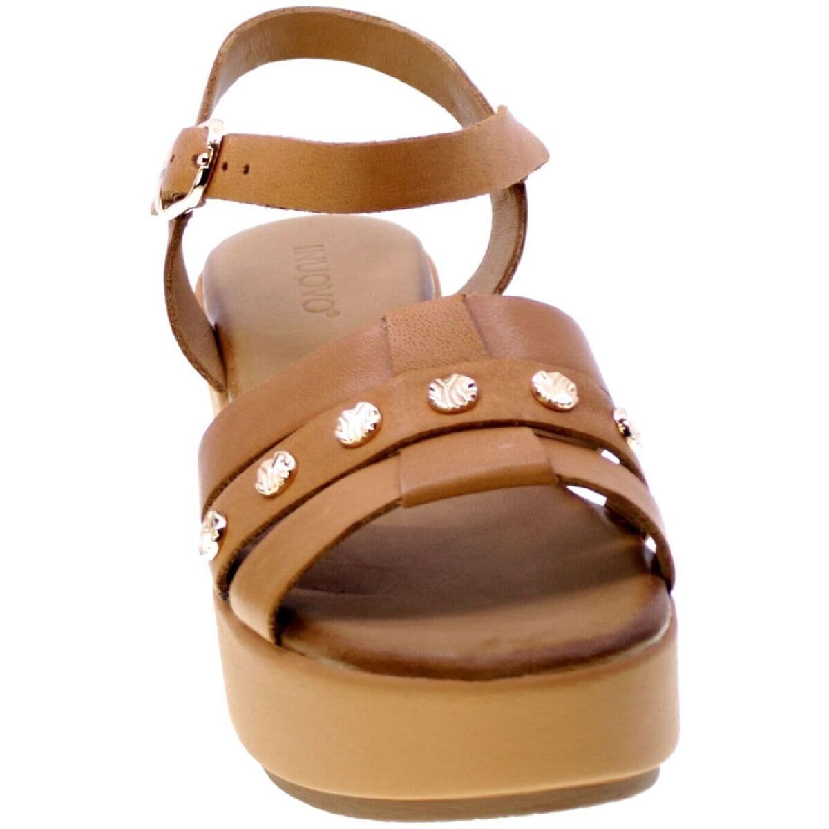 Women's Platforms Inuovo Brown
