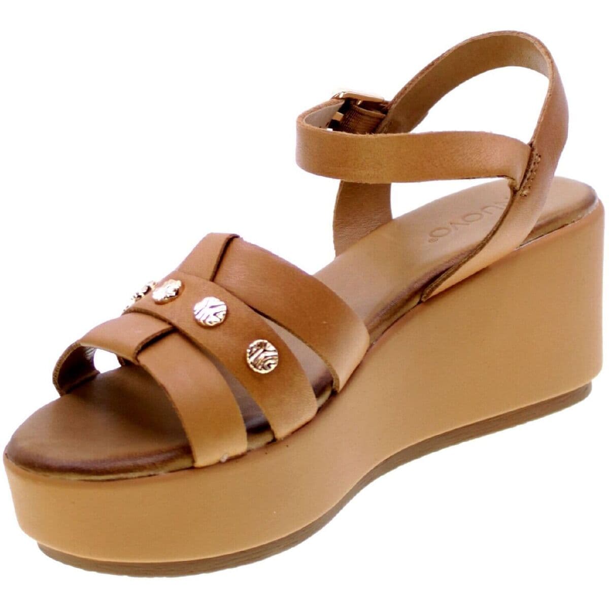 Women's Platforms Inuovo Brown