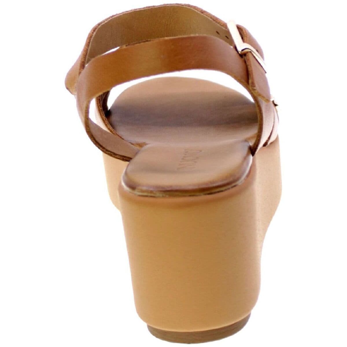 Women's Platforms Inuovo Brown