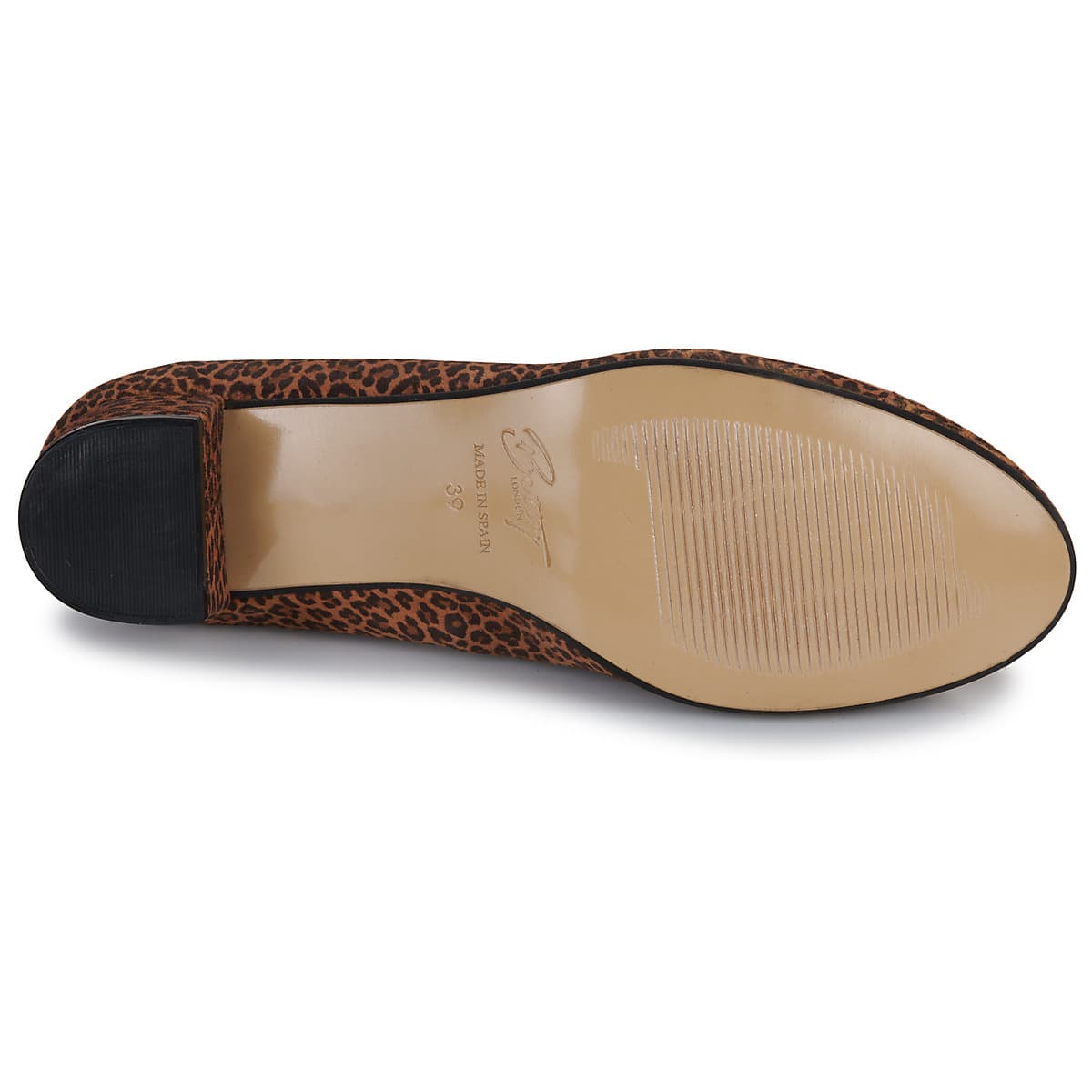 Women's Ballet Flats Betty London Brown