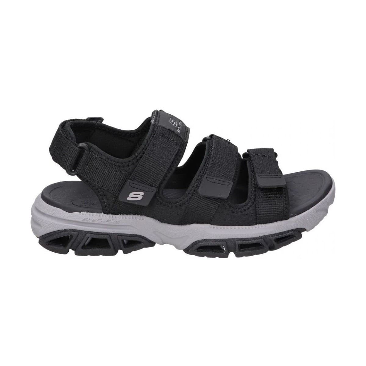 Σανδάλια χωρίς τακούνι Skechers 210444-BLK