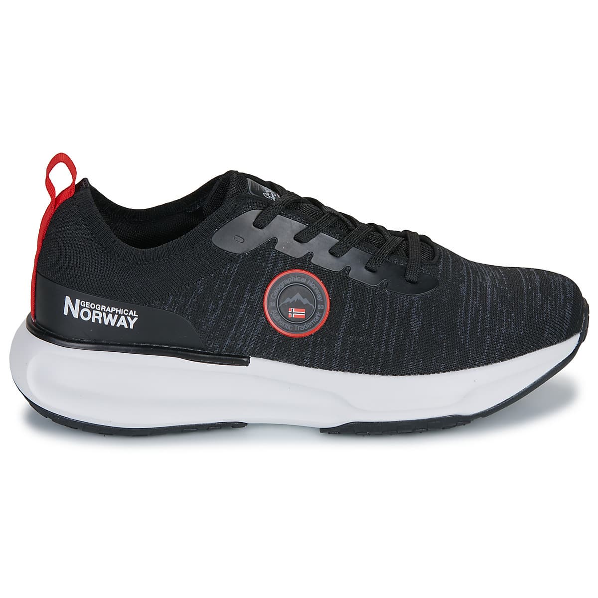 Men's Sneakers Geographical Norway Black