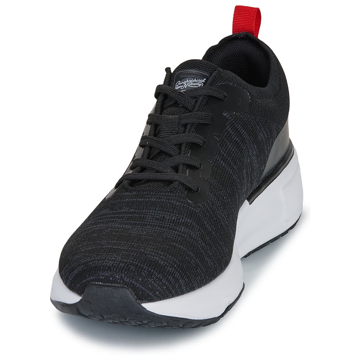 Men's Sneakers Geographical Norway Black