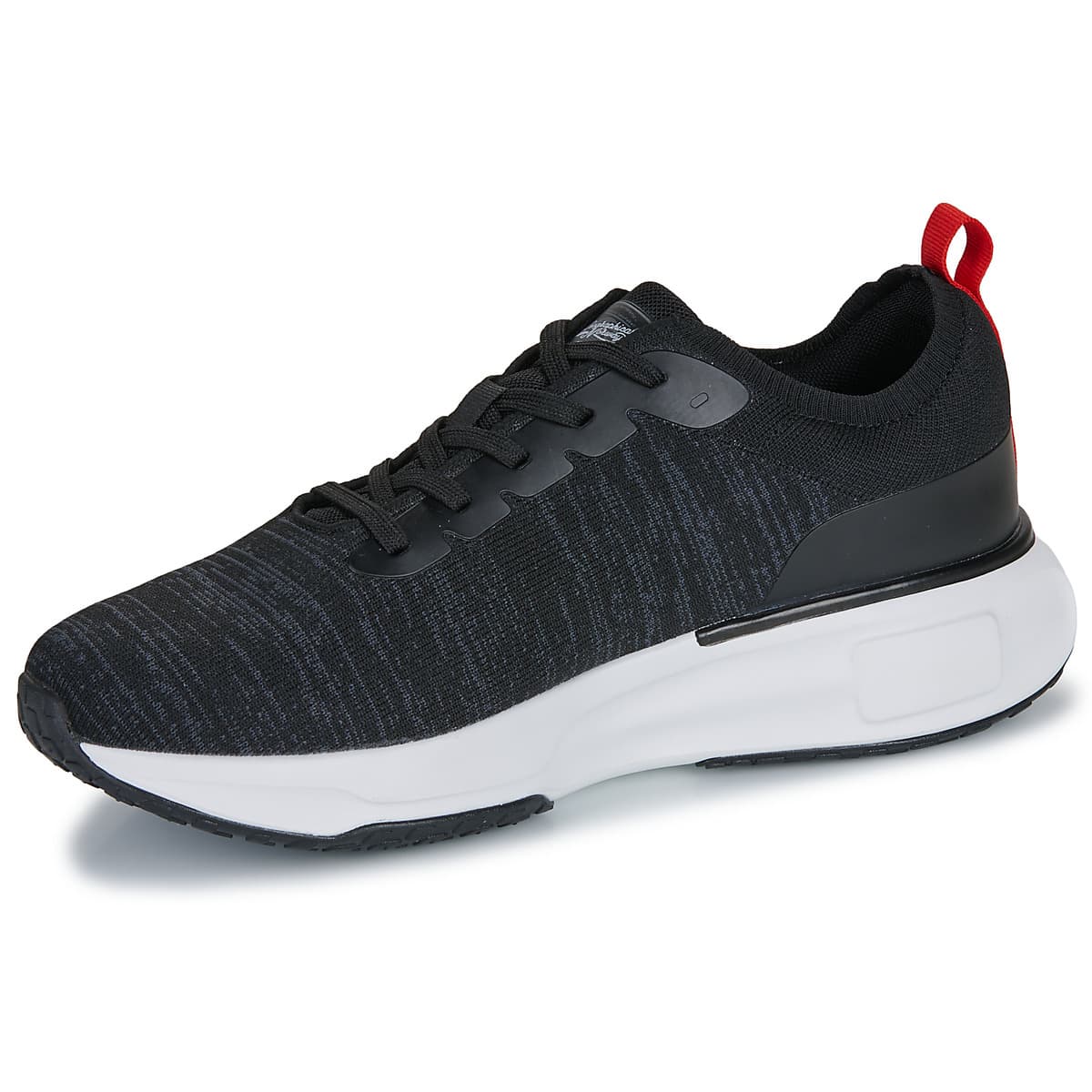 Men's Sneakers Geographical Norway Black
