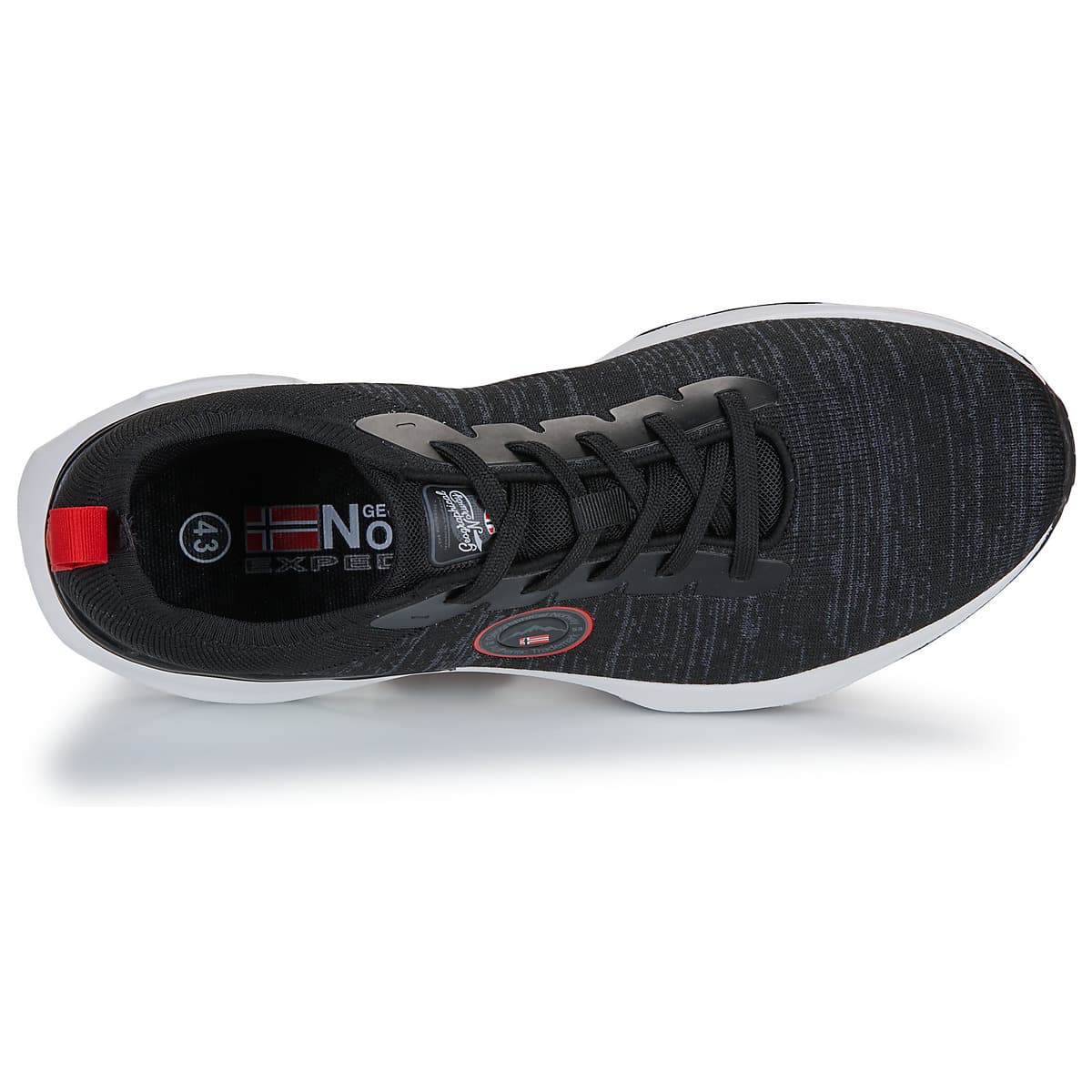 Men's Sneakers Geographical Norway Black