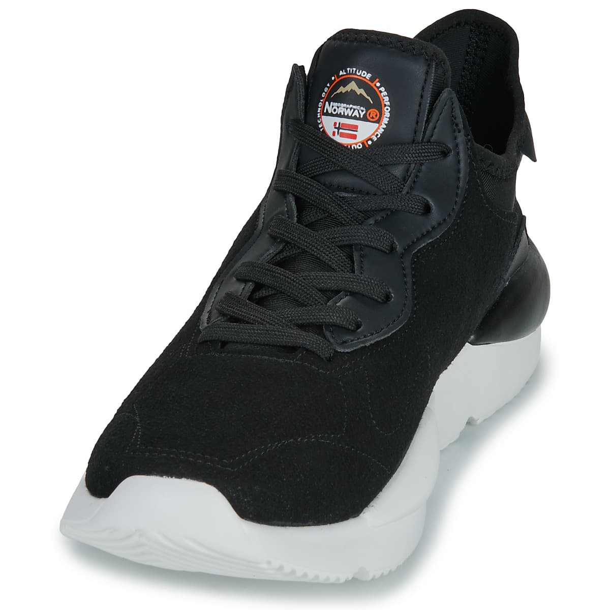 Men's Sneakers Geographical Norway Black