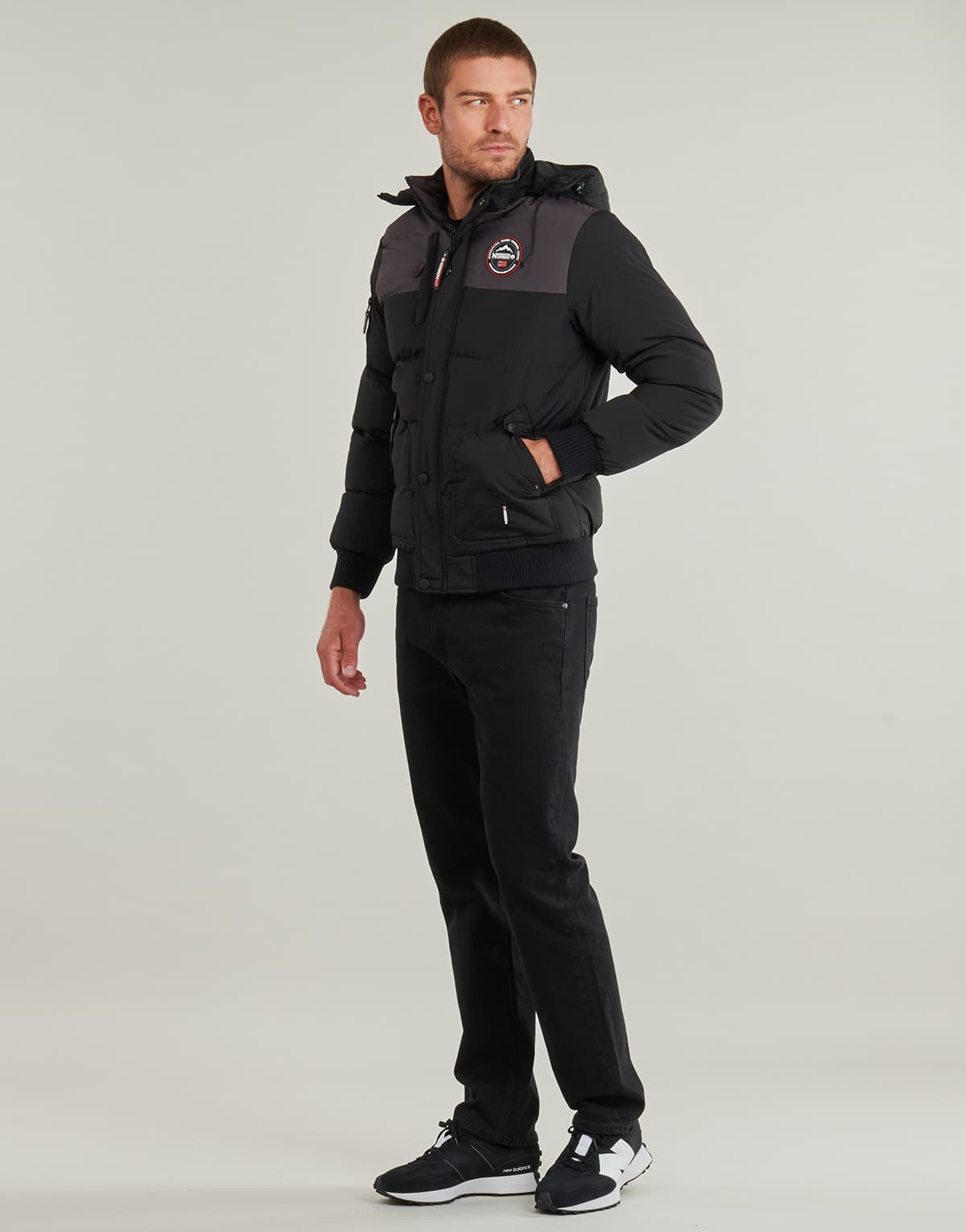 Men's Jackets Geographical Norway Black