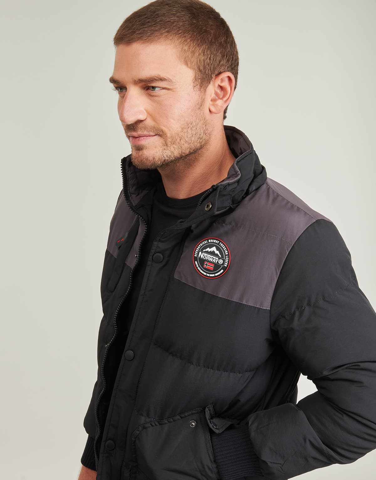 Men's Jackets Geographical Norway Black