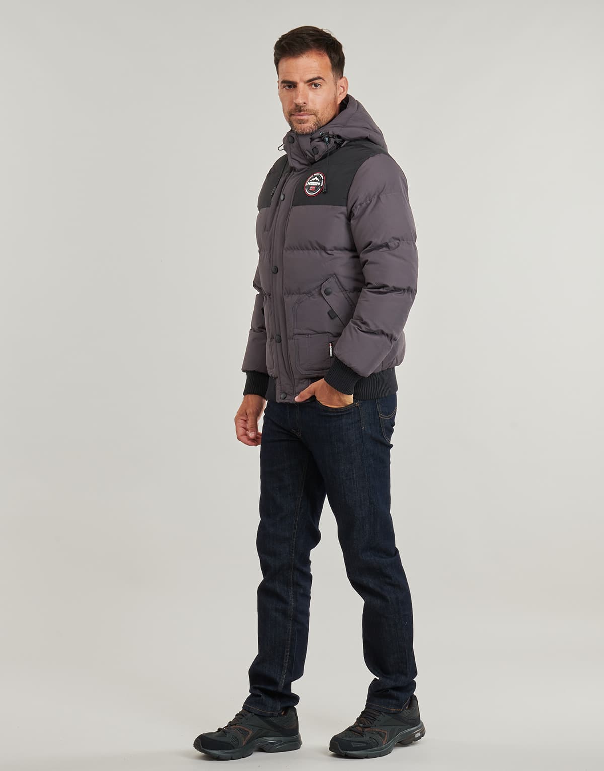 Men's Jackets Geographical Norway Gray