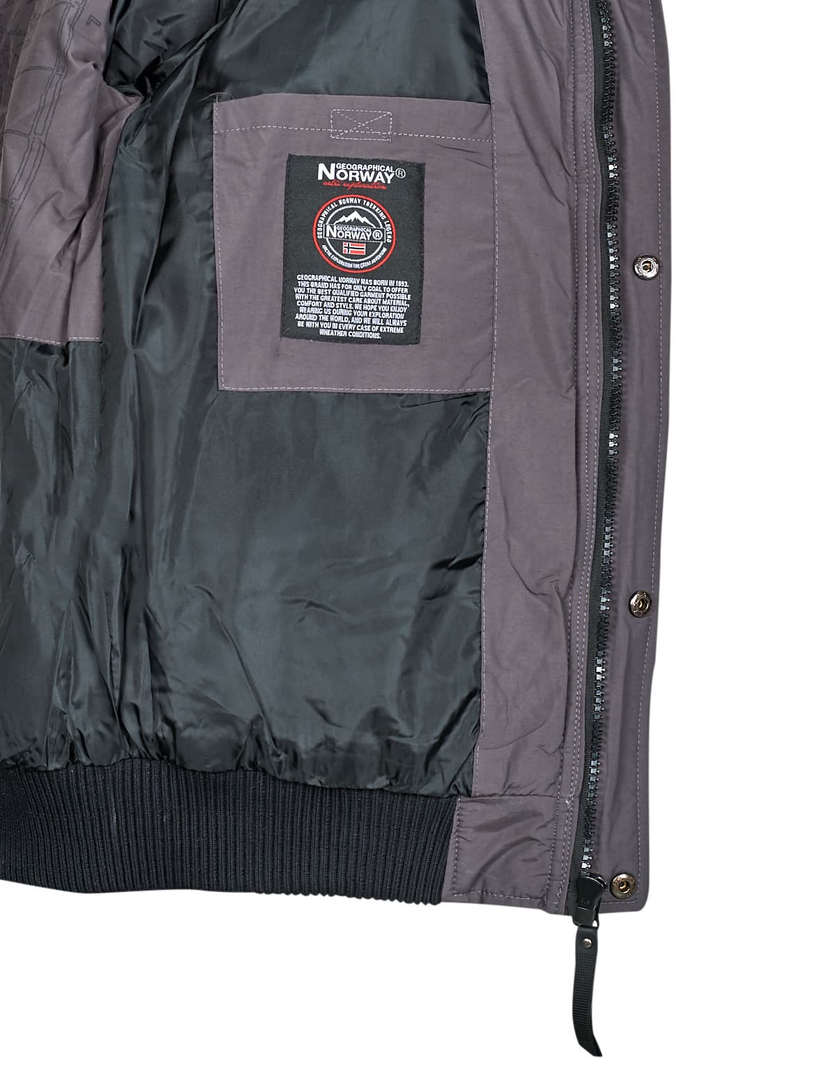 Men's Jackets Geographical Norway Gray