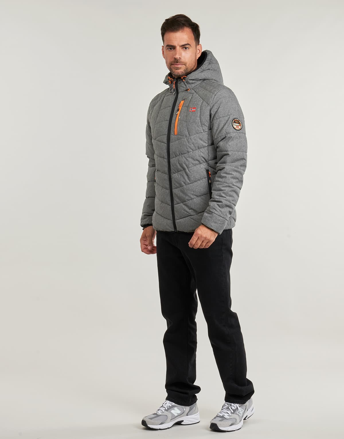 Men's Jackets Geographical Norway Gray