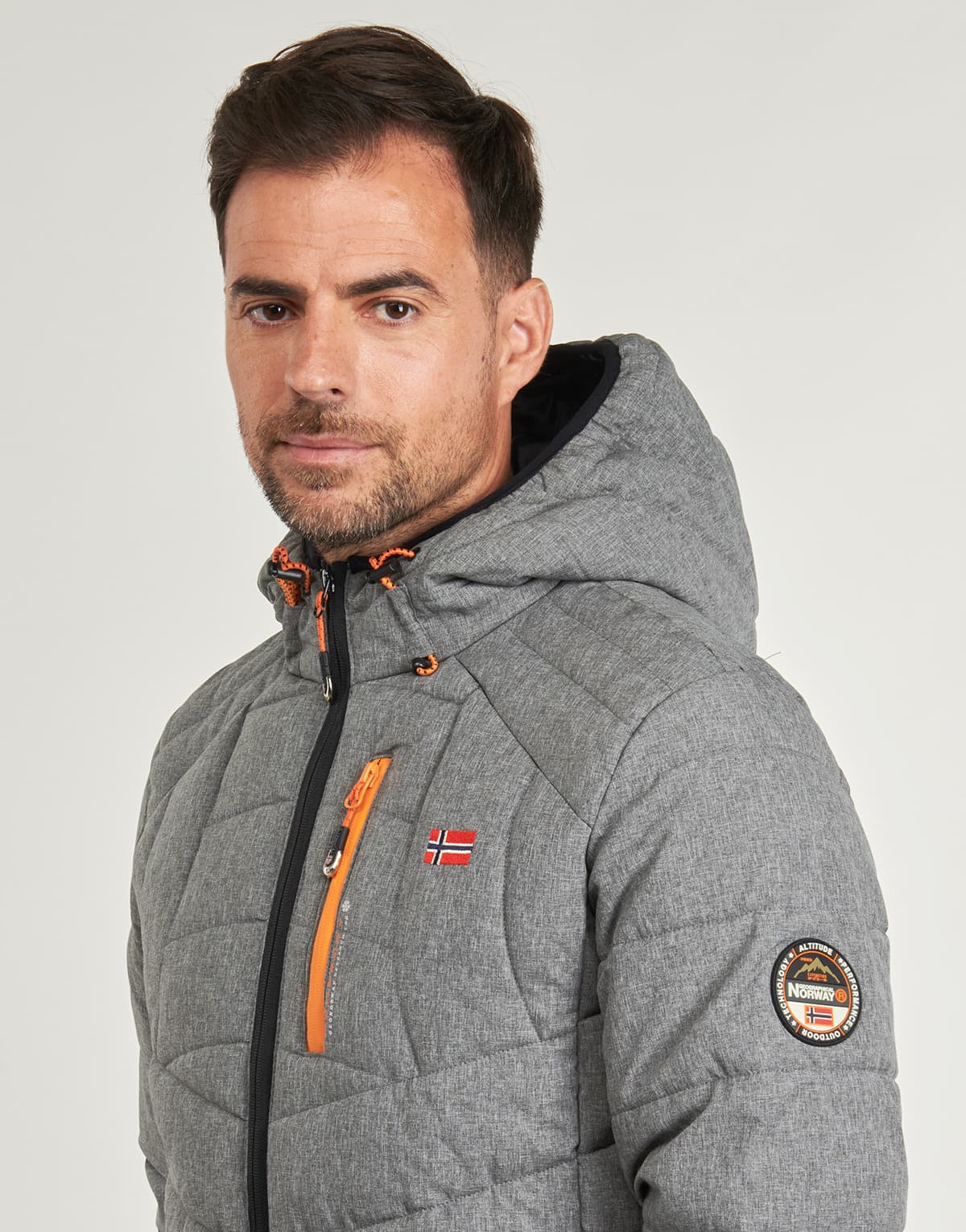 Men's Jackets Geographical Norway Gray