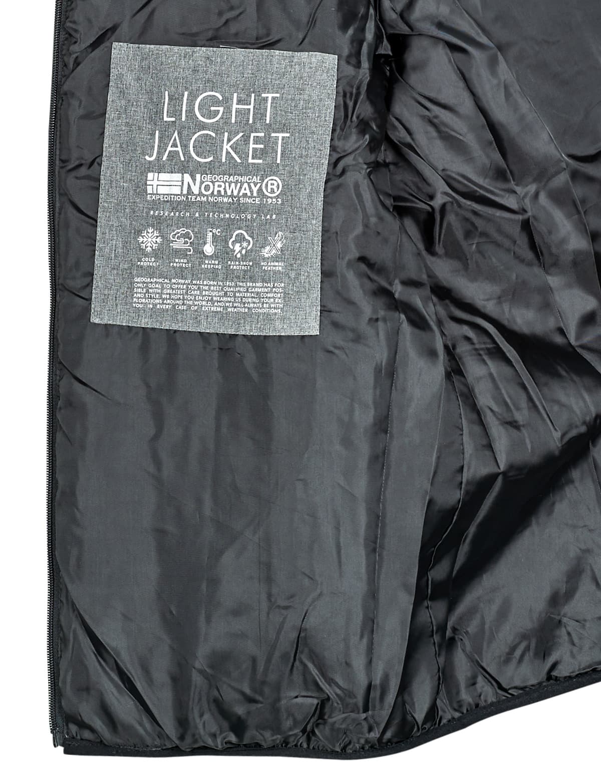 Men's Jackets Geographical Norway Gray