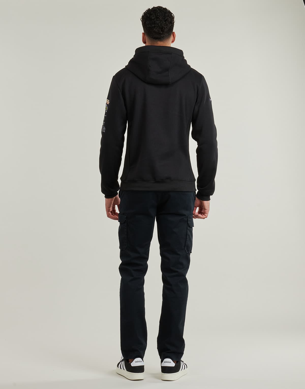 Men's Sweatshirts Geographical Norway Black