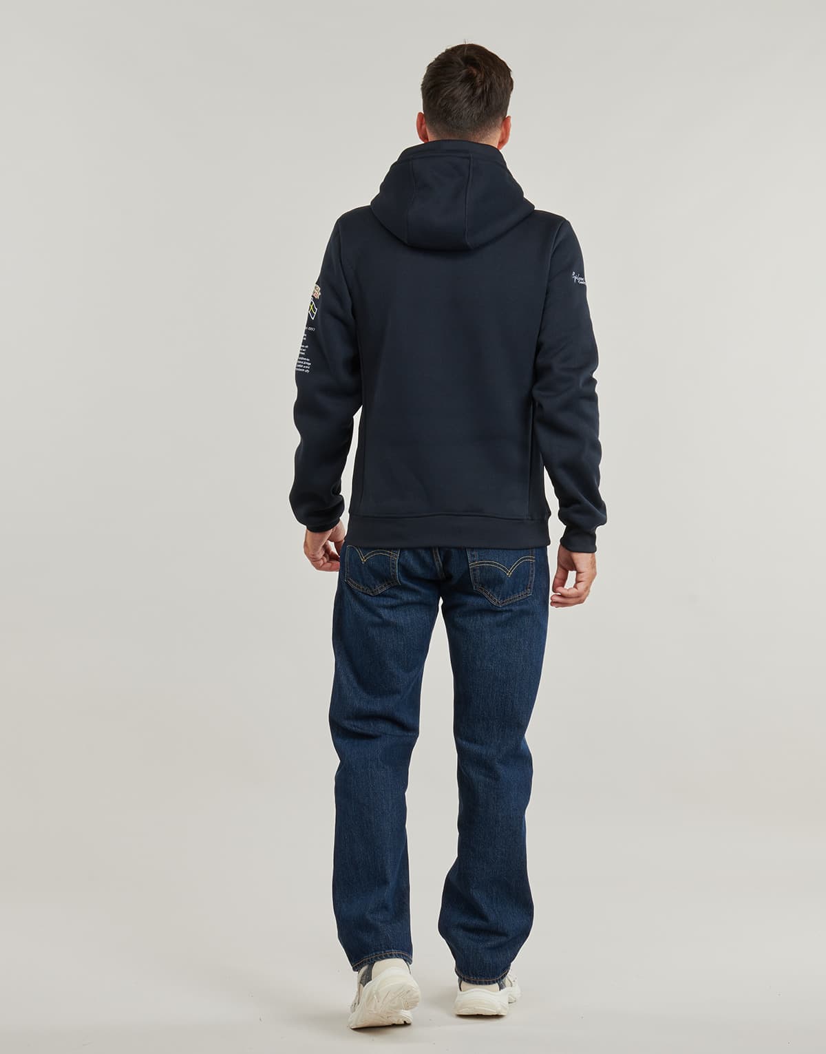 Men's Sweatshirts Geographical Norway Blue