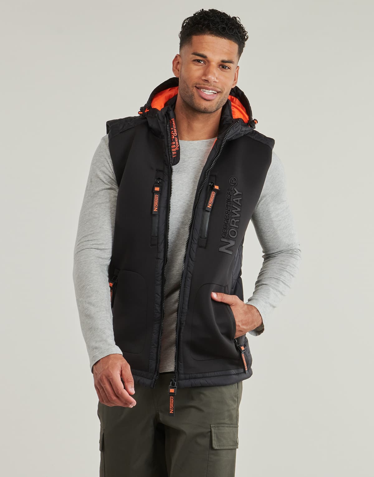 Men's Jackets Geographical Norway Black