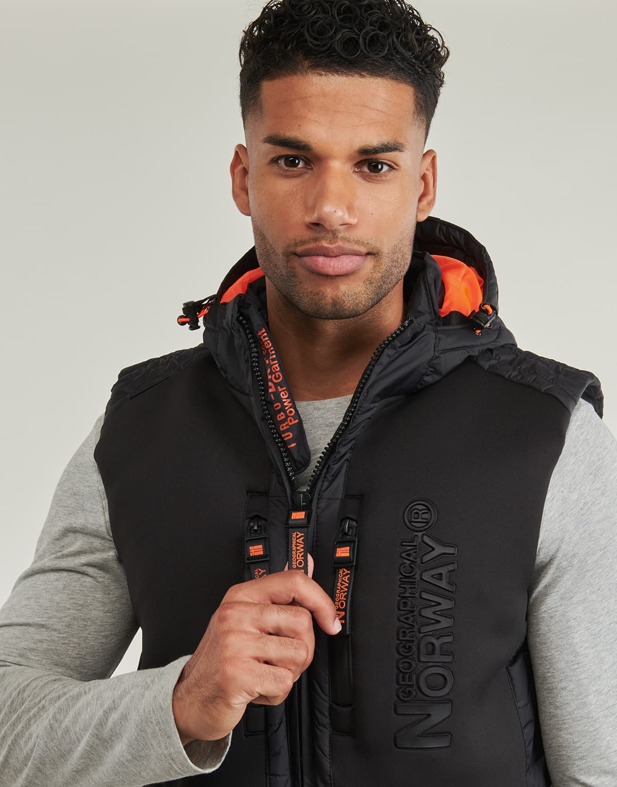 Men's Jackets Geographical Norway Black