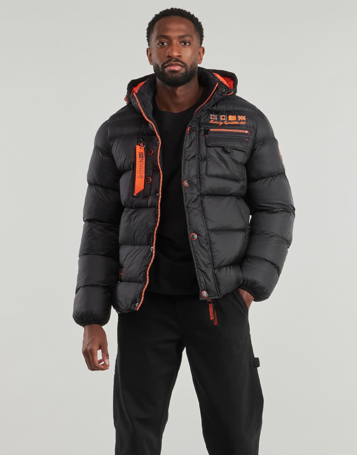 Men's Jackets Geographical Norway Black