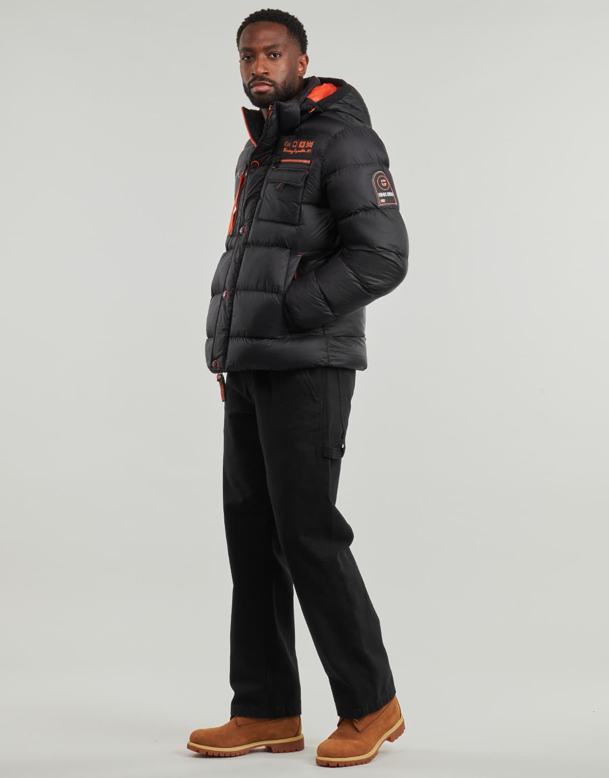 Men's Jackets Geographical Norway Black