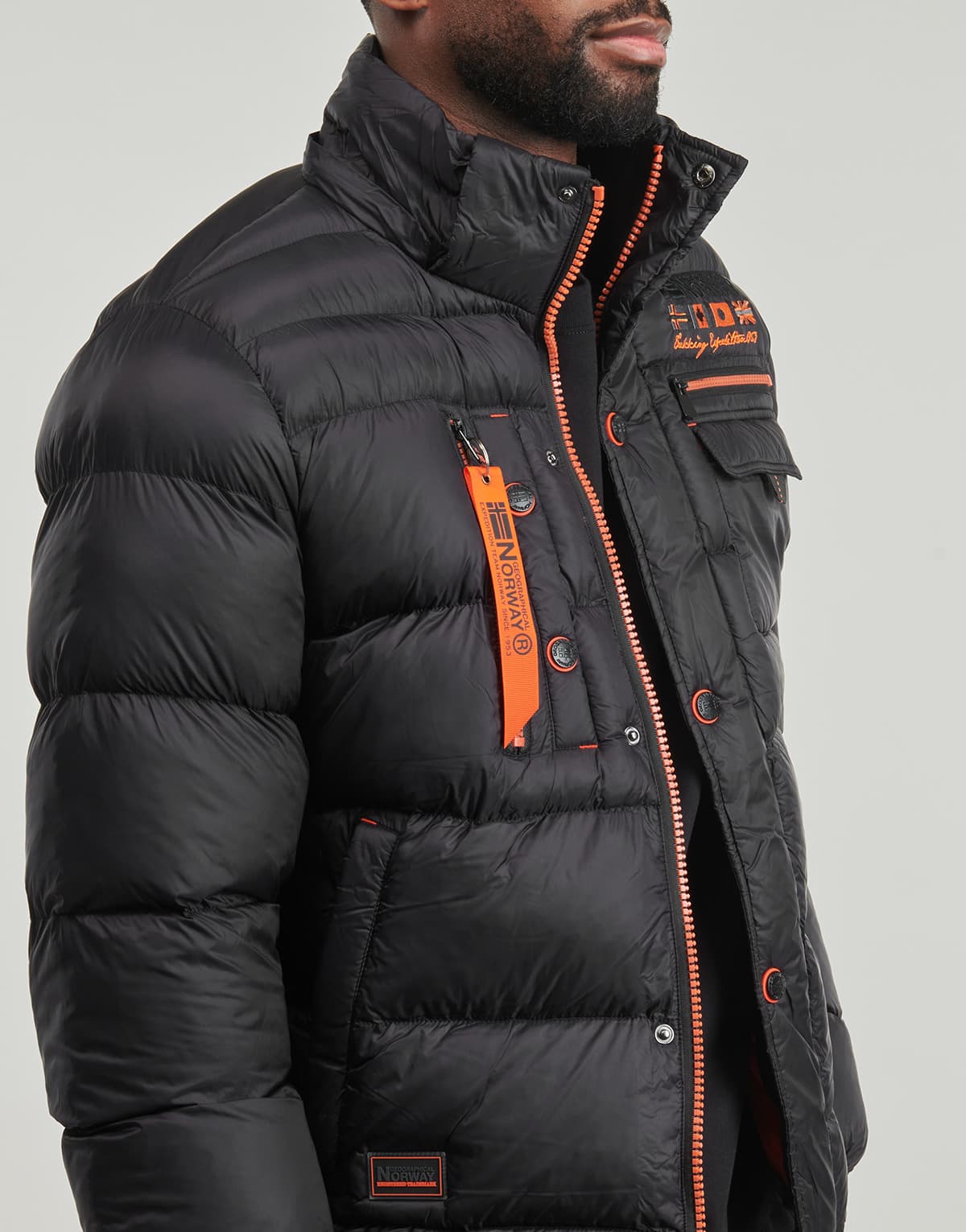 Men's Jackets Geographical Norway Black