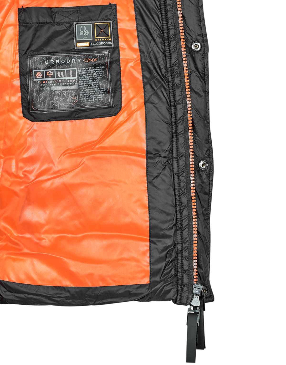 Men's Jackets Geographical Norway Black