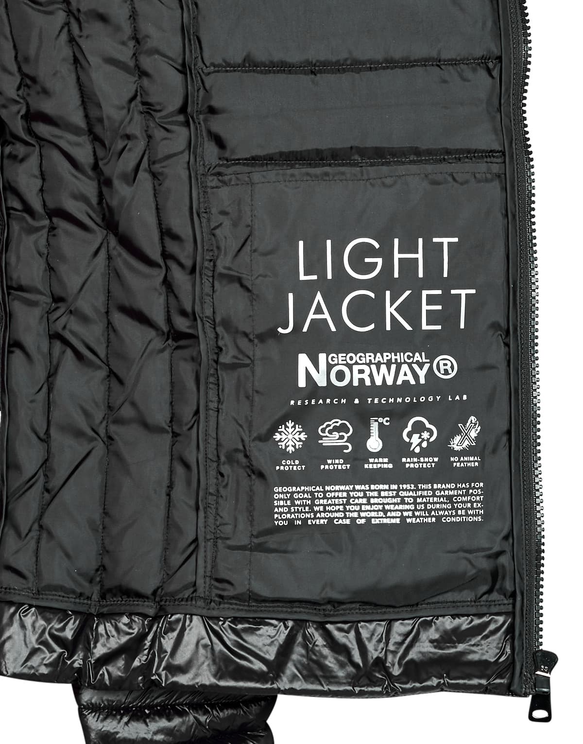 Men's Jackets Geographical Norway Black
