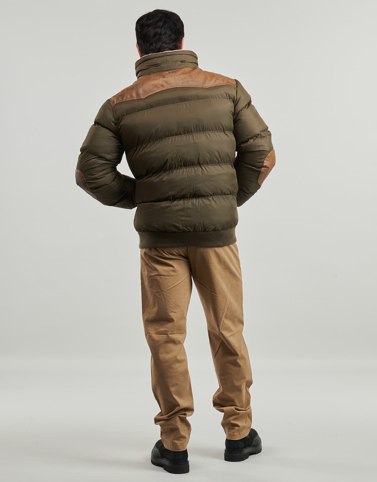 Men's Jackets Geographical Norway Khaki