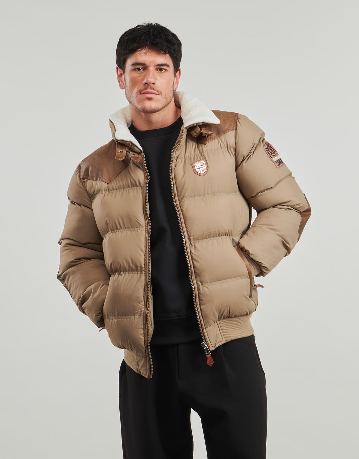 Men's Jackets Geographical Norway Beige