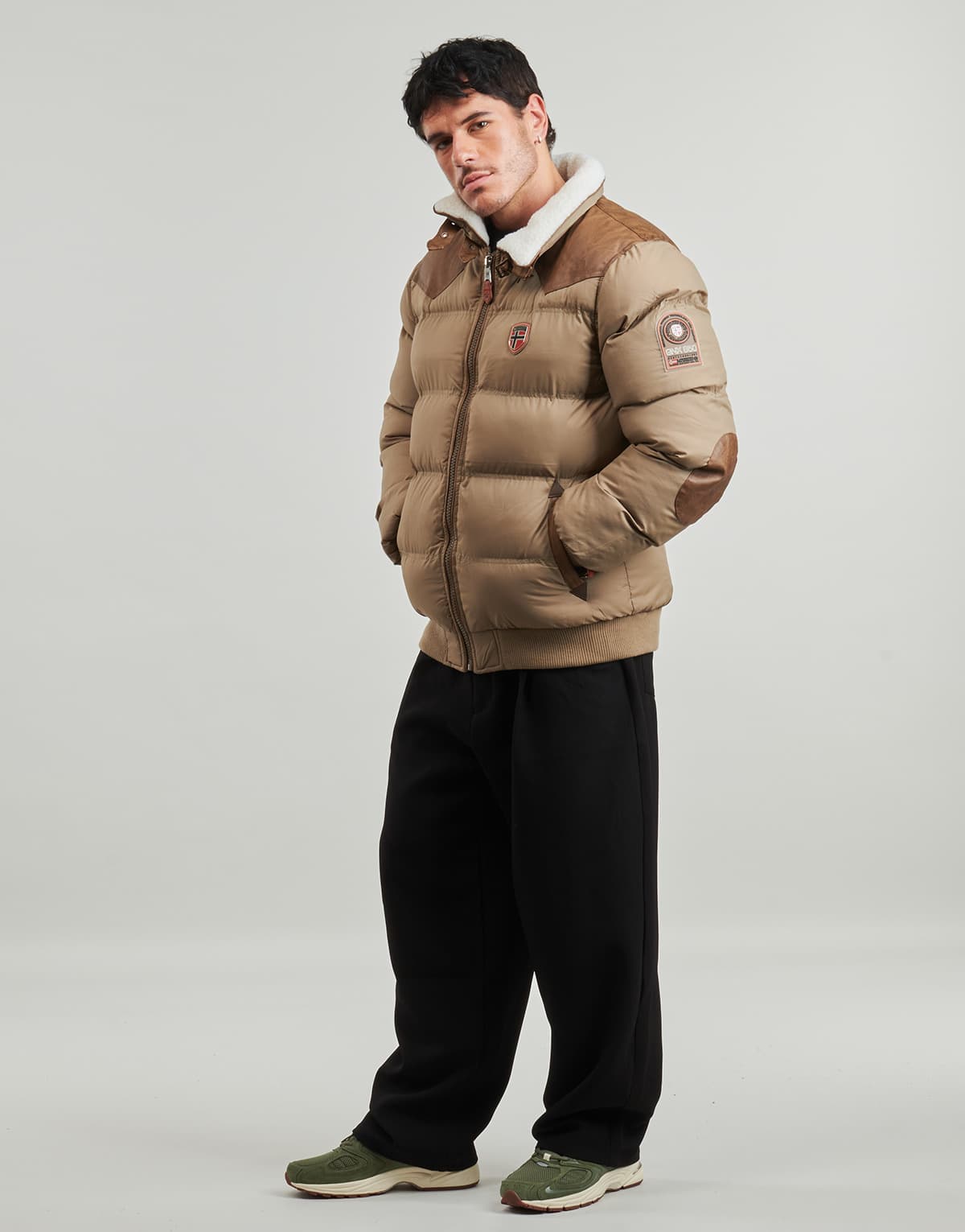 Men's Jackets Geographical Norway Beige