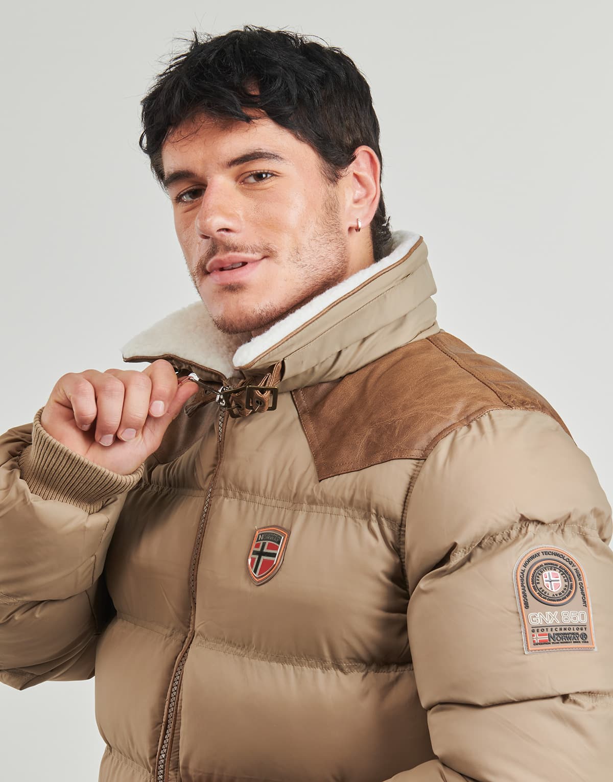 Men's Jackets Geographical Norway Beige