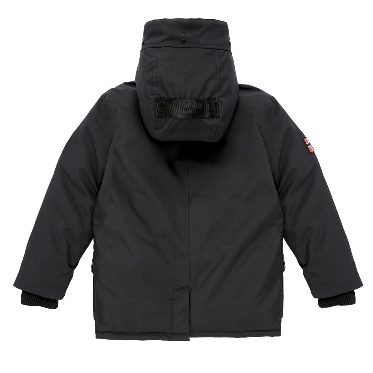 Boys' Parkas Geographical Norway Black