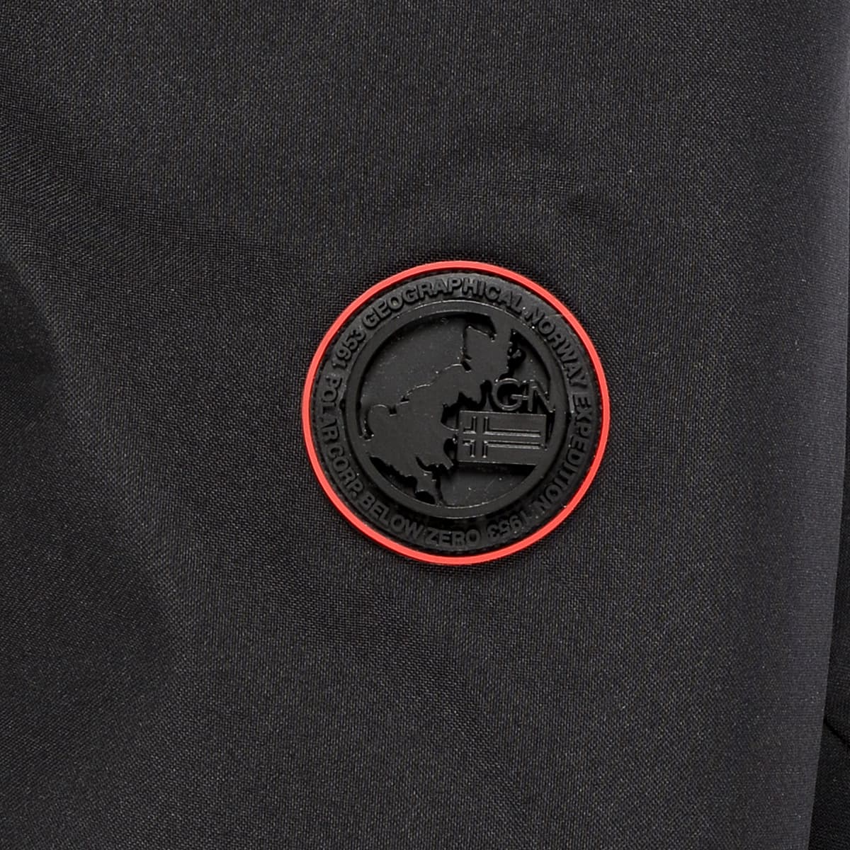 Boys' Parkas Geographical Norway Black