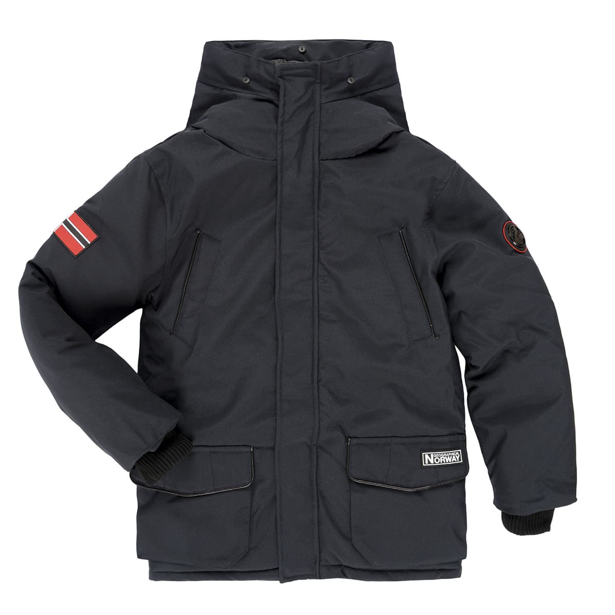 Boys' Parkas Geographical Norway Blue