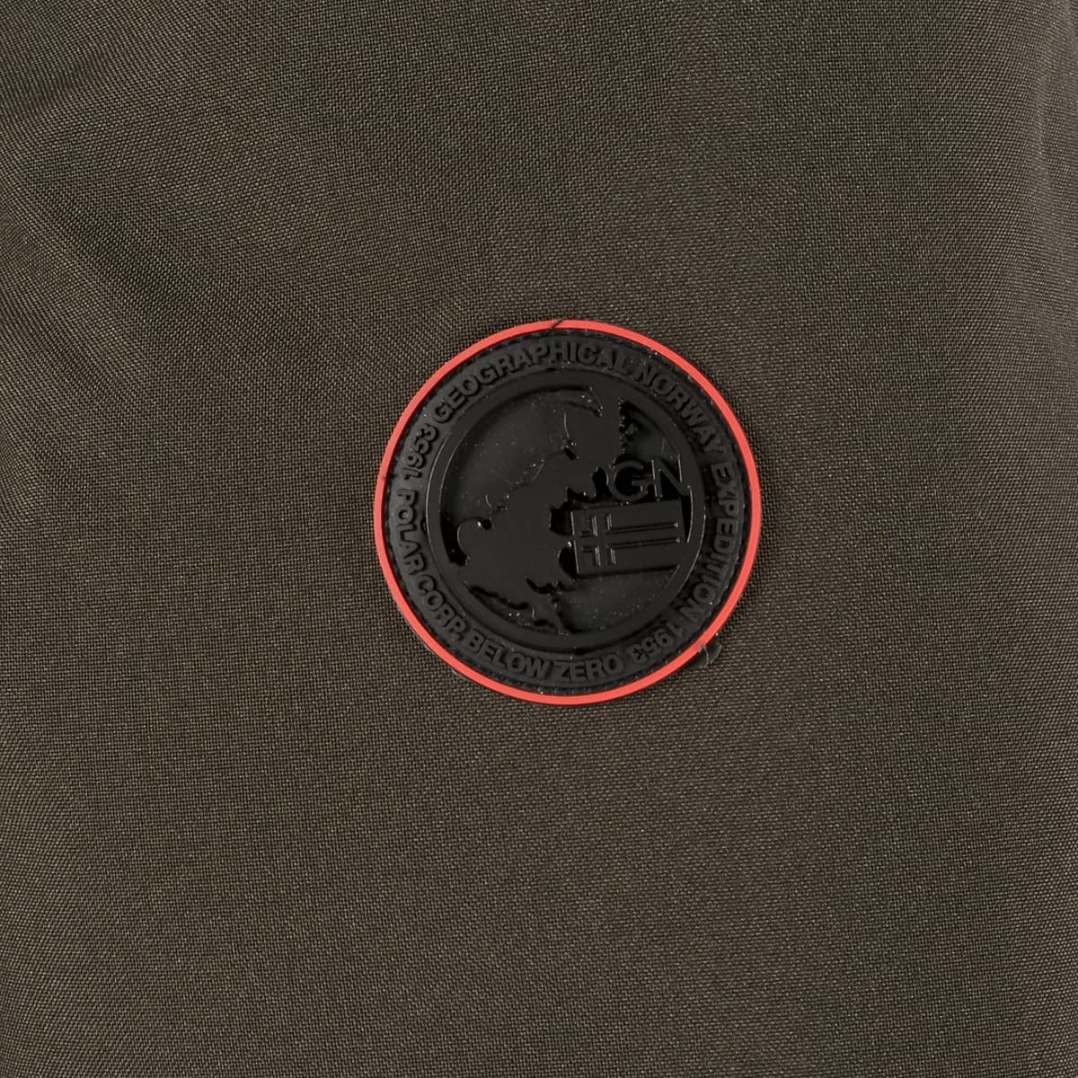 Boys' Parkas Geographical Norway Khaki