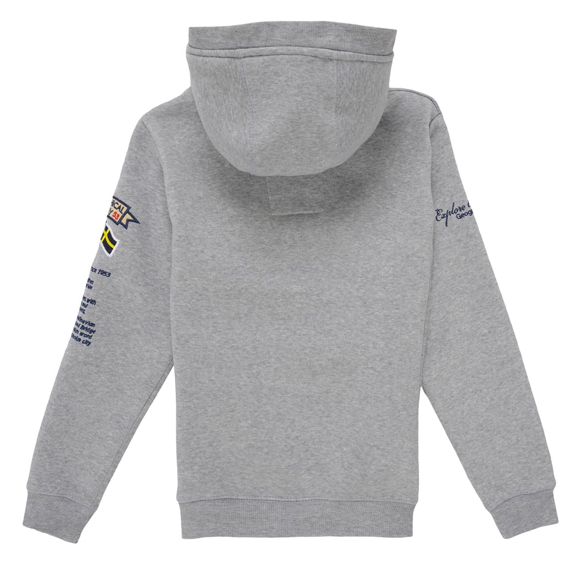 Boys' Hoodies & Sweatshirts Geographical Norway Gray