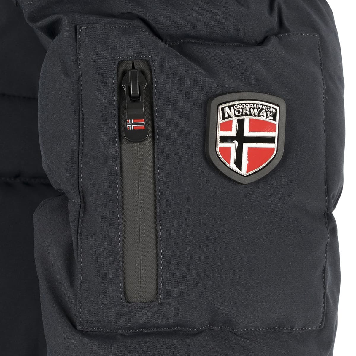 Boys' Parkas Geographical Norway Blue