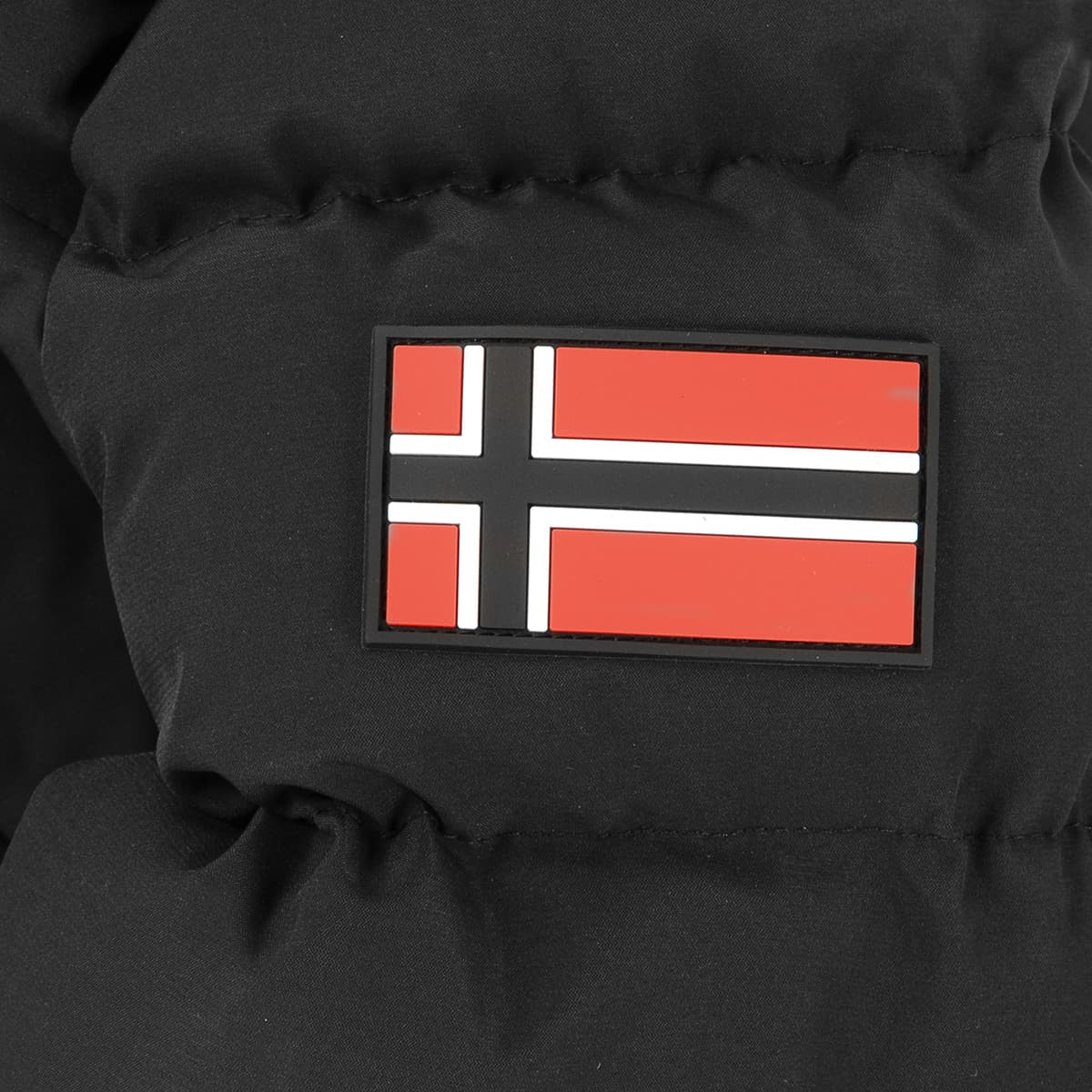 Boys' Parkas Geographical Norway Black