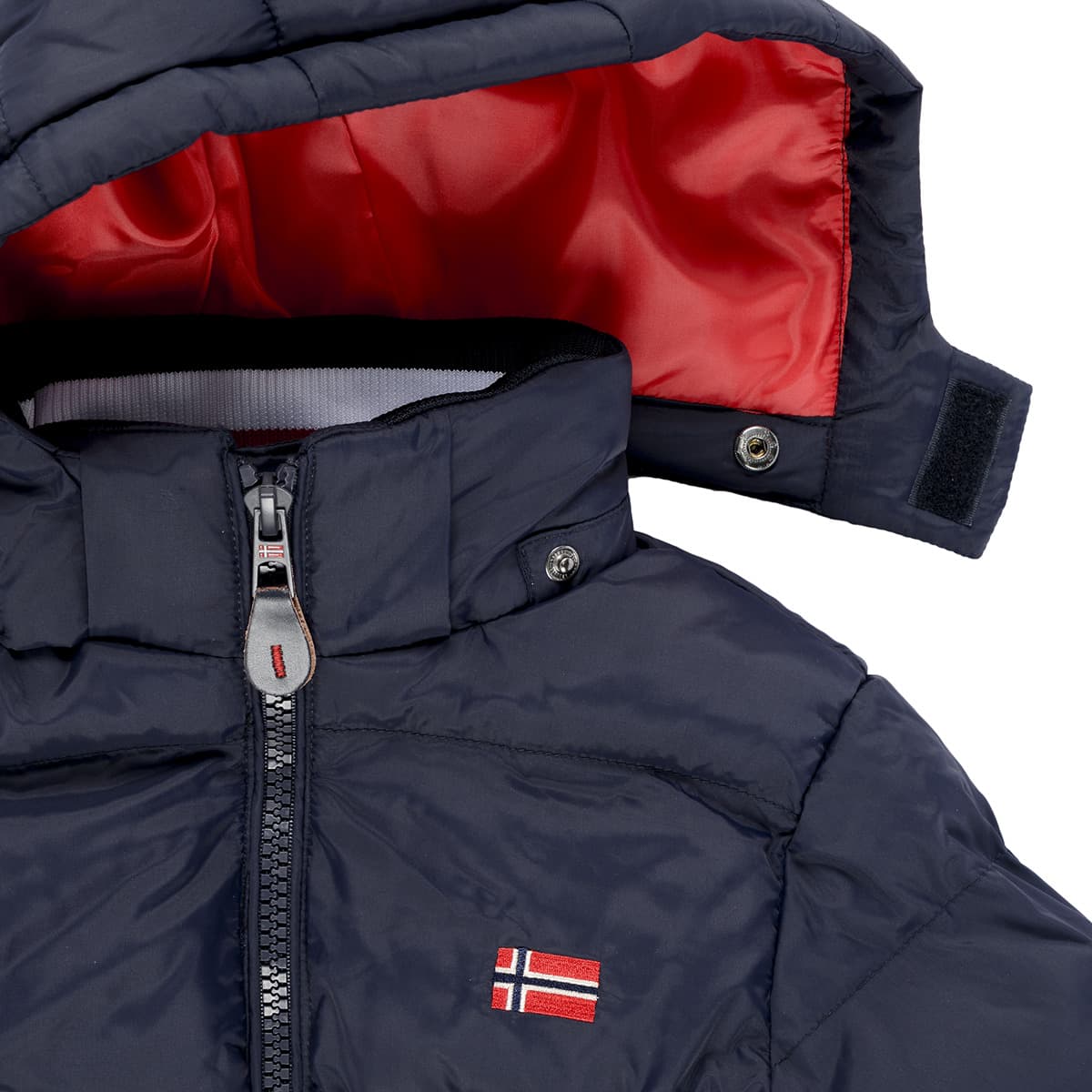Boys' Parkas Geographical Norway Blue