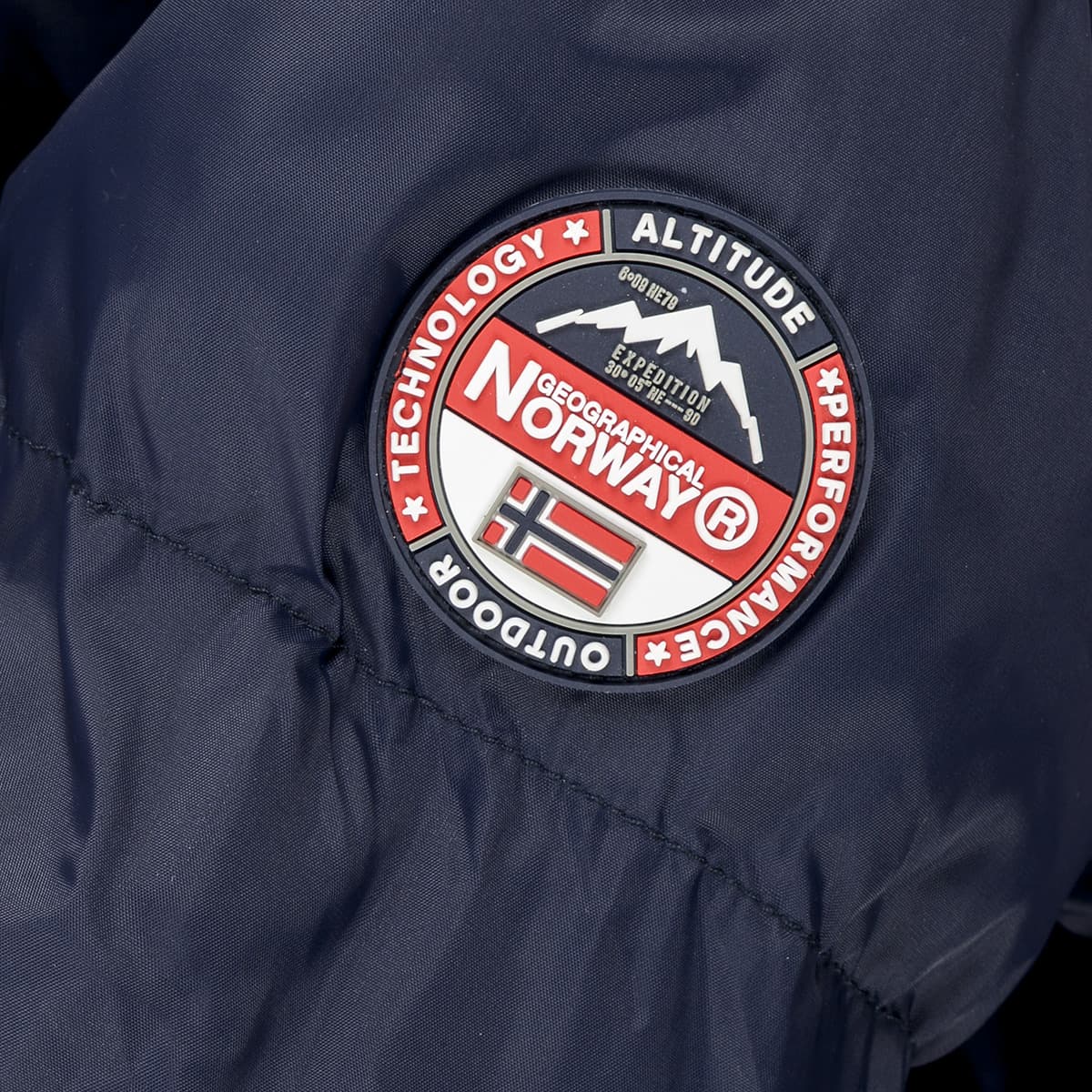 Boys' Parkas Geographical Norway Blue