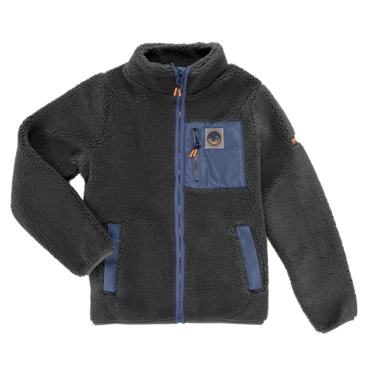 Boys' Hoodies & Sweatshirts Geographical Norway Gray