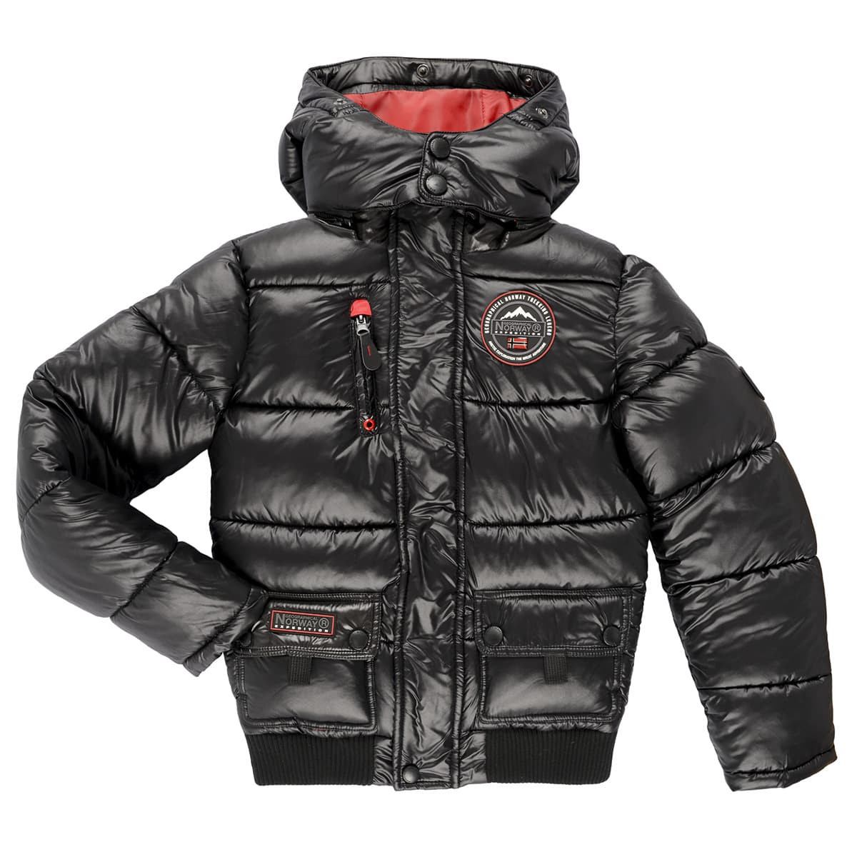 Boys' Jackets Geographical Norway Black