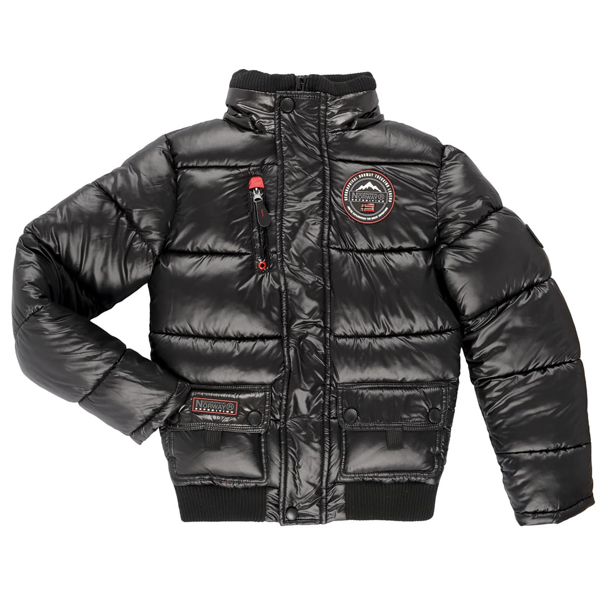 Boys' Jackets Geographical Norway Black
