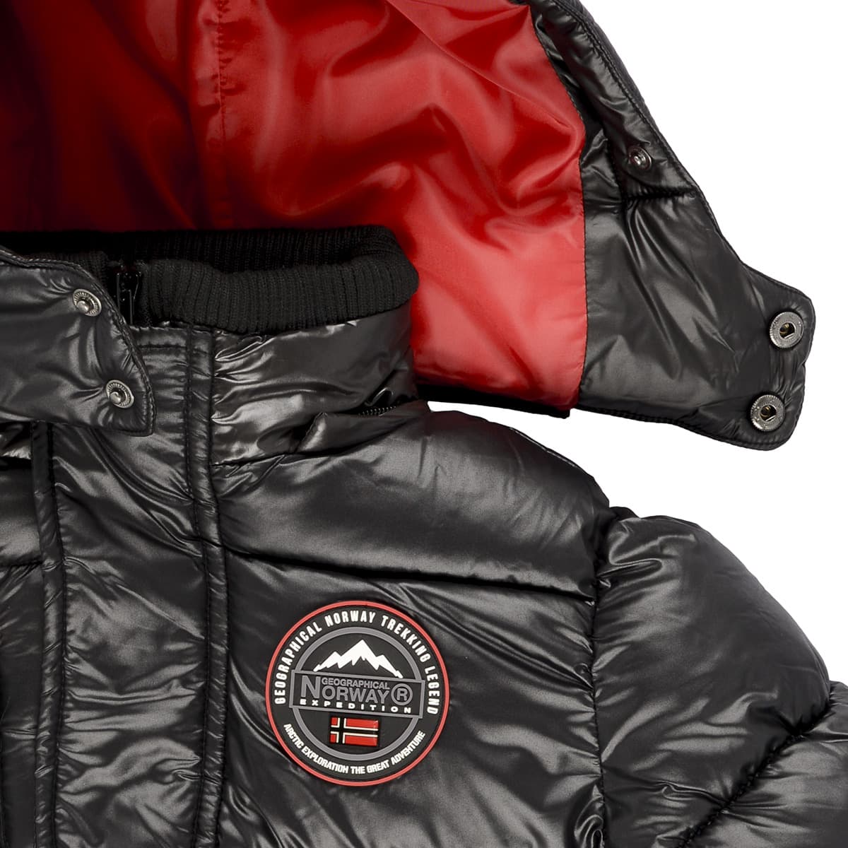 Boys' Jackets Geographical Norway Black