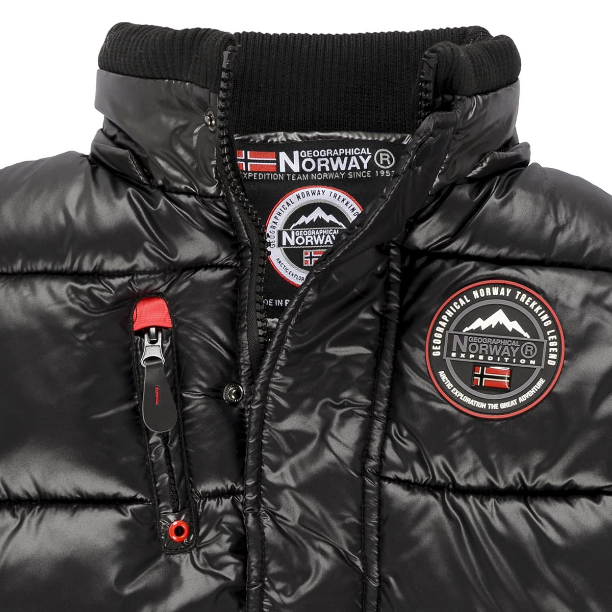 Boys' Jackets Geographical Norway Black