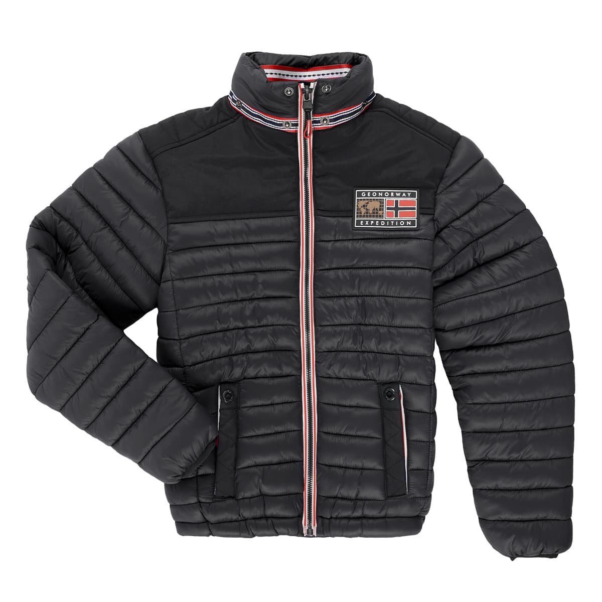 Boys' Jackets Geographical Norway Black