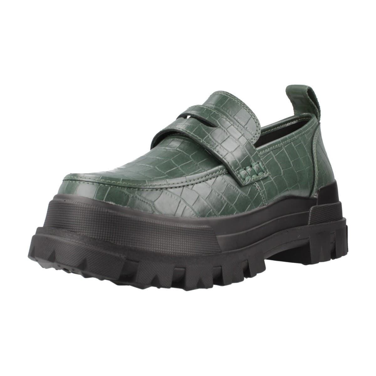 Women's Loafers Buffalo Green