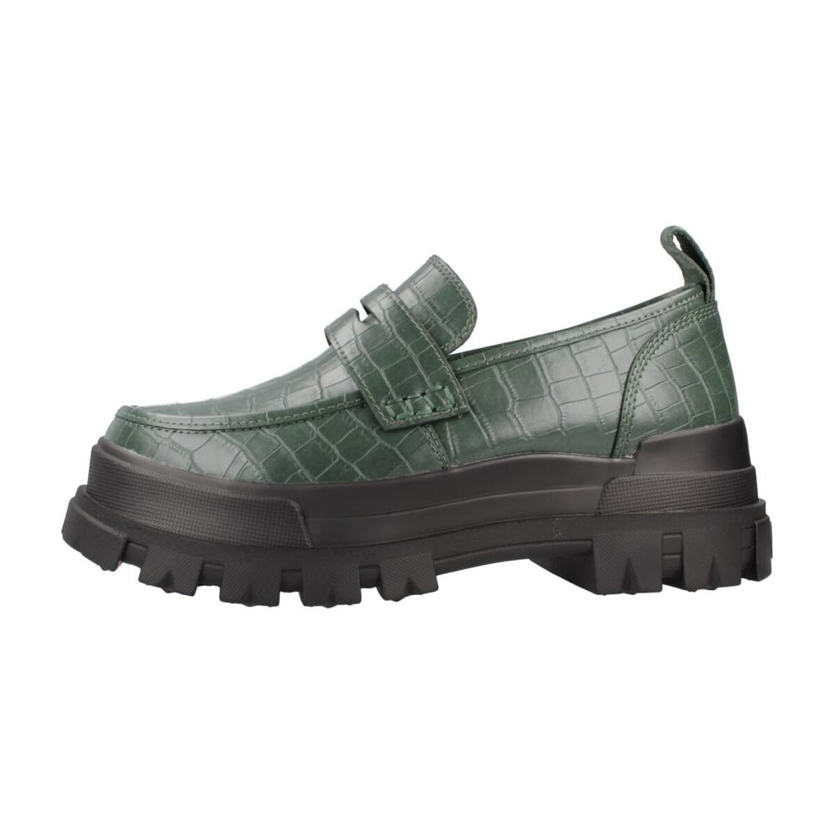 Women's Loafers Buffalo Green