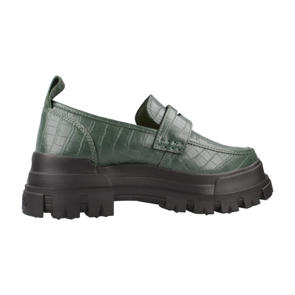 Women's Loafers Buffalo Green