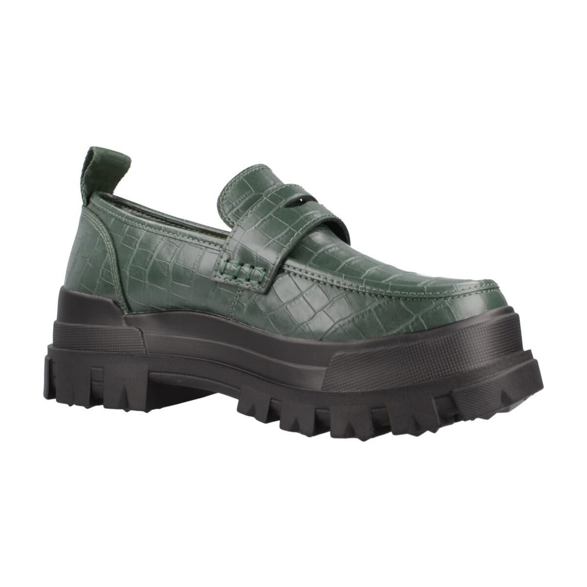 Women's Loafers Buffalo Green