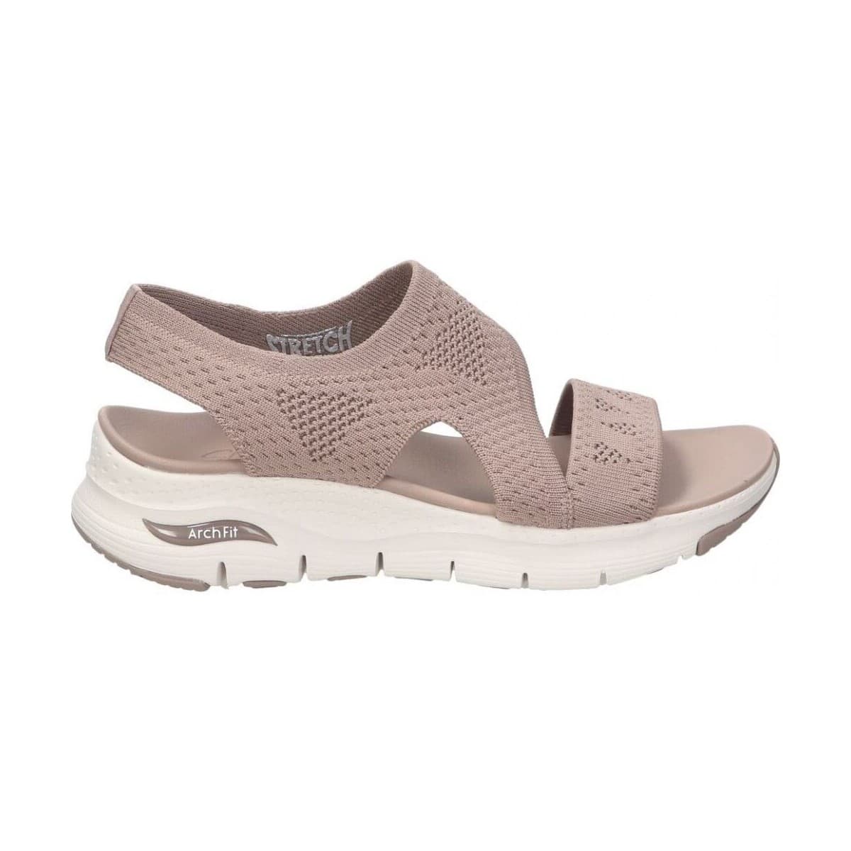 Women's Platforms Skechers Brown